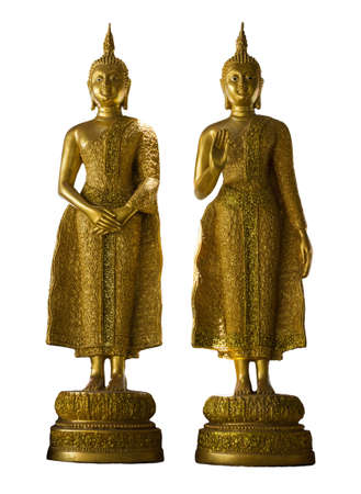 Buddha statue in Thai styleの写真素材
