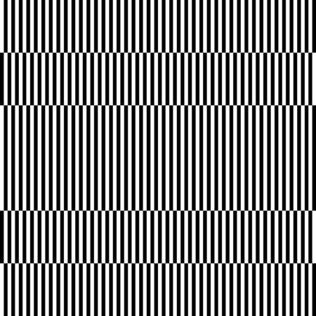 Black and white geometric stripe seamless pattern abstract background