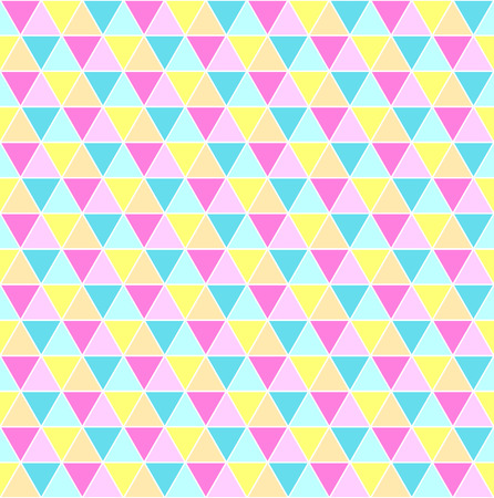Hexagon seamless pattern background