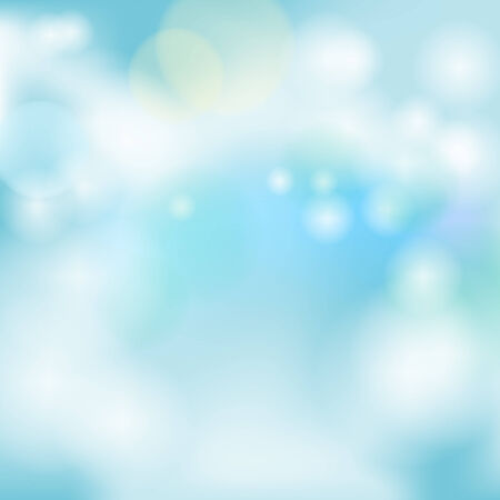 Abstract circular bokeh vector background, eps 10,  illustration.のイラスト素材
