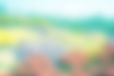 Colorful abstract defocused blur background. Abstract festive background.の写真素材