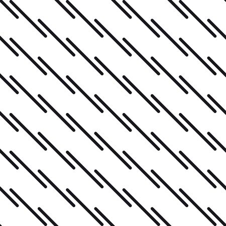 Black and white geometric seamless pattern modern stylish. Abstract background. Vector seamless...