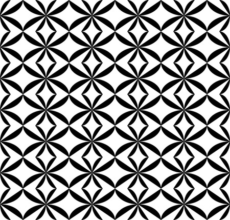 Black and white geometric seamless pattern. Abstract background. Vector seamless pattern. Black and white geometric seamless pattern. Abstract background. Vector seamless pattern.