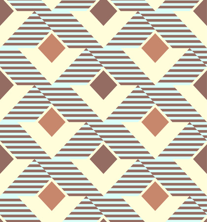 Geometric seamless pattern background with stripe. Abstract background. Vector seamless pattern illustration.のイラスト素材
