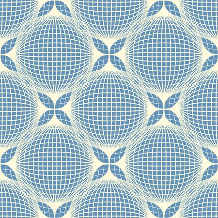 Geometric seamless pattern background with line. Abstract background. Vector seamless pattern illustration.のイラスト素材