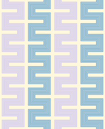 Geometric seamless pattern with line. Abstract background. Vector seamless pattern illustration.のイラスト素材