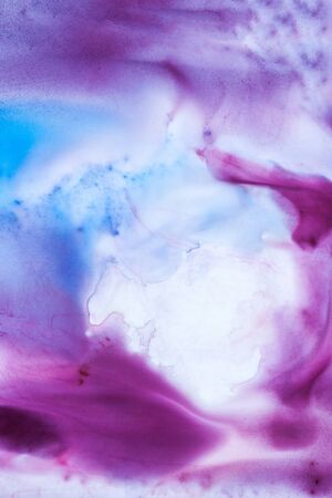 Abstract watercolor brush stroke illustration. Watercolor painting on paper. Abstract background.の写真素材