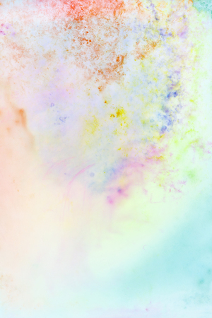Abstract watercolor painting background. Watercolor painting on paper. Abstract background.の写真素材