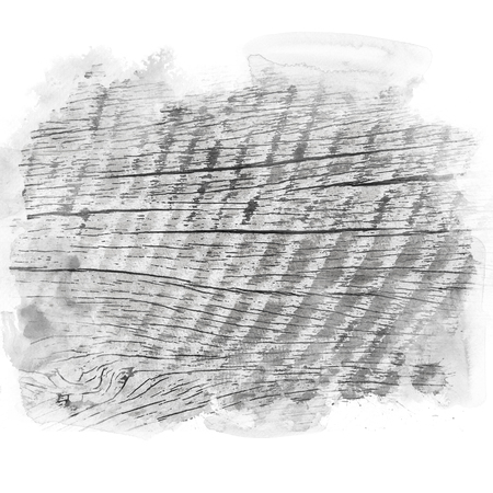 Closeup of wood pattern abstract background. Watercolor painting (retouch).の写真素材