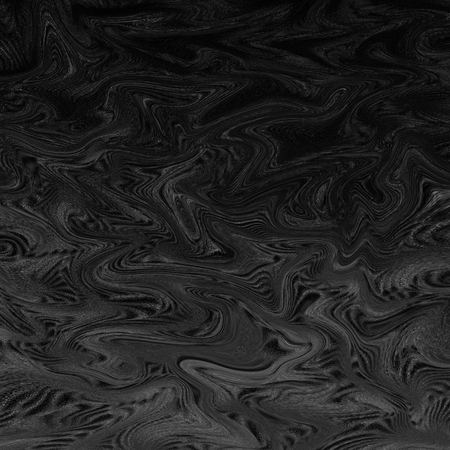 Black and white marble ink texture pattern creative abstract background.の写真素材