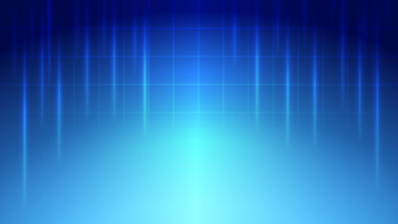 Abstract blue light and shade creative technology background. Vector illustration.のイラスト素材