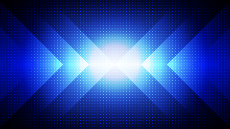 Abstract blue light and shade creative technology background. Vector illustration.のイラスト素材