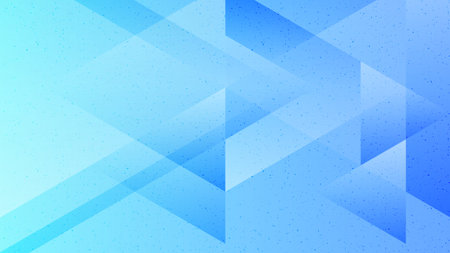 Abstract blue light and shade creative background. Vector illustration.のイラスト素材