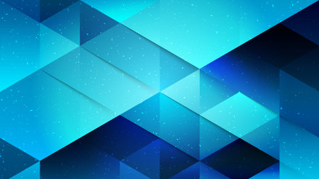 Abstract blue light and shade creative background. Vector illustration.