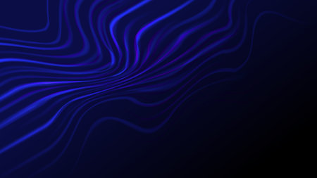Abstract blue light and shade creative background. Vector illustration.