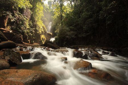 water fallの写真素材
