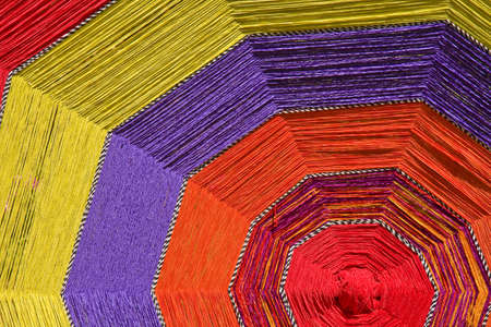 Thai silkの写真素材