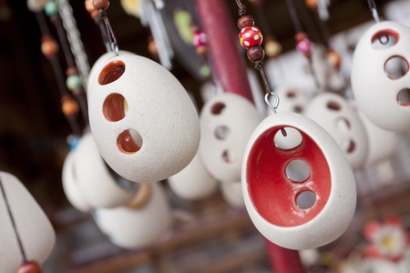 Handmade product for home decorationの写真素材