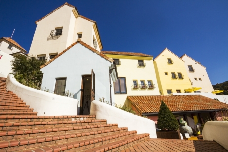 Petite France is small village in South Korea. A popular tourist landmarks.の写真素材