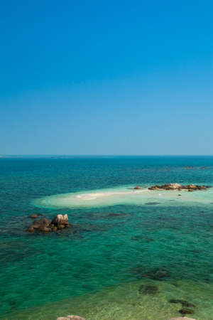 Blue sky and a beautiful sea