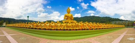 Makha Bucha Buddha Memorial Park, Nakorn nayok, Thailand