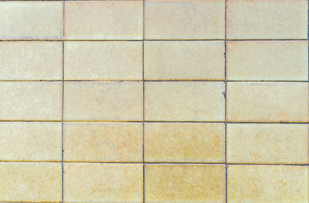 old square tiled floor texture background .