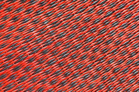 abstract mats red and black texture pattern background .