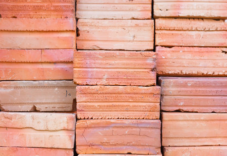 High resolution pictures background of old vintage bricks .