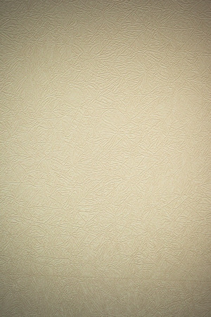 Vintage Ivory Artificial Leather Background Textureの写真素材