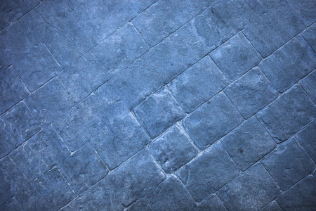 Slate texture vinyl flooring a popular choice for modern kitchens and bathrooms.の写真素材