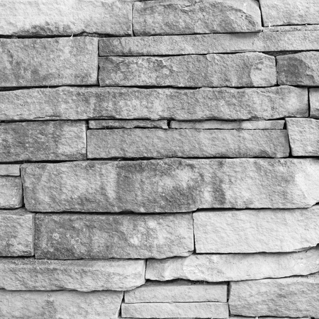 Background of old brick wall texture .の写真素材