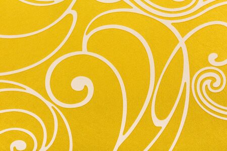 Seamless delicate wallpaper pattern. Paper textured background.の写真素材