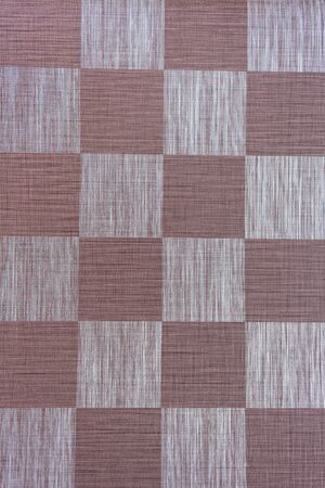 Seamless delicate wallpaper pattern. Paper textured background.