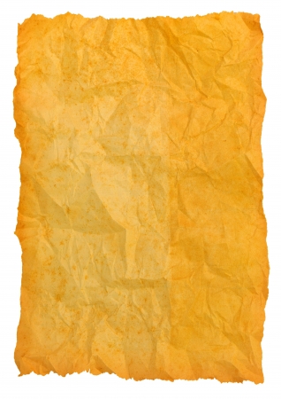 old grunge paper sheetの写真素材