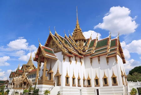 Thailand grand palaceの写真素材