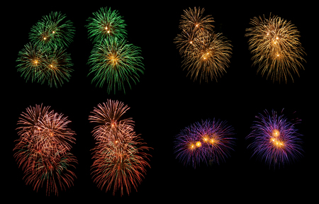 Fireworksの写真素材