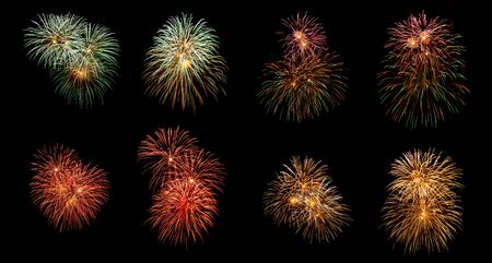 Fireworksの写真素材
