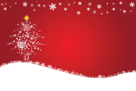 Christmas backgroundのイラスト素材