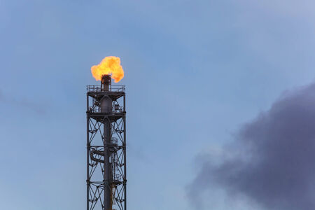 oil refinery