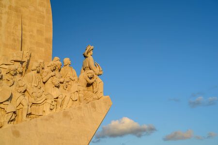 Lisbon Portugal at Monument of the Discoveriesのeditorial素材