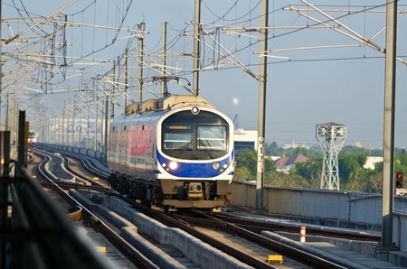thailand airport link electric train
