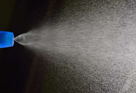 the water spray from fogyの写真素材