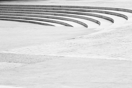 stair strep backgroundの写真素材