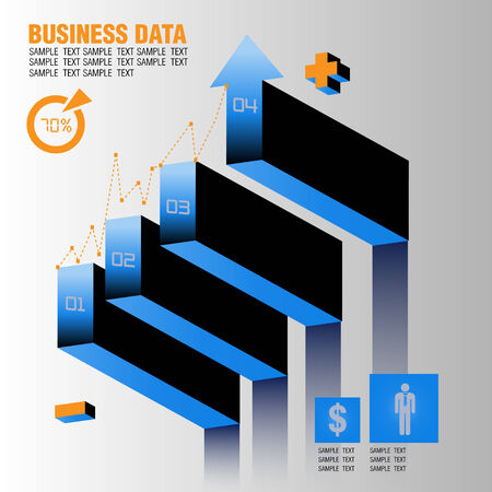 business growthのイラスト素材