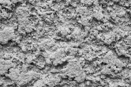 Grunge wall in industrial buildingの写真素材