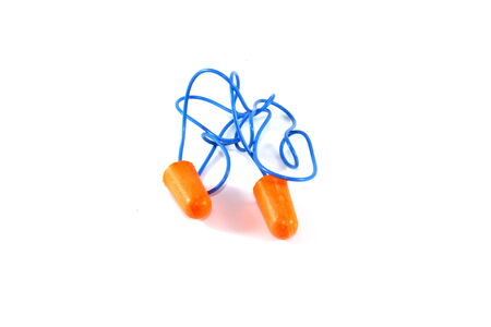 Ear plugsの写真素材