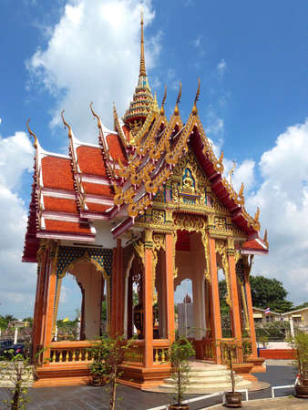 Temple thai