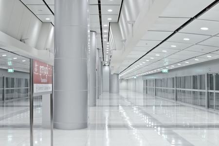 Subway in Thailand, White toneのeditorial素材