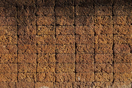Part of stone wall texture for backgroundの写真素材