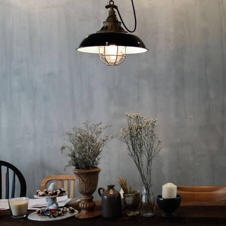 Cafe table setting with luxury style decorations.の写真素材